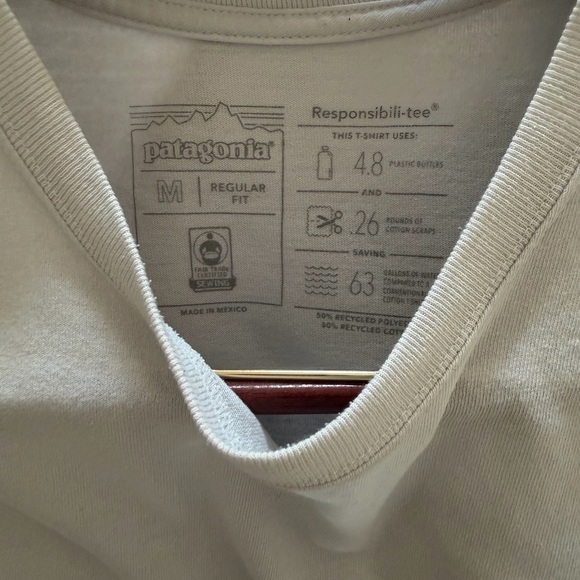 Patagonia Men's Classic White Tee - Picture 3 of 3